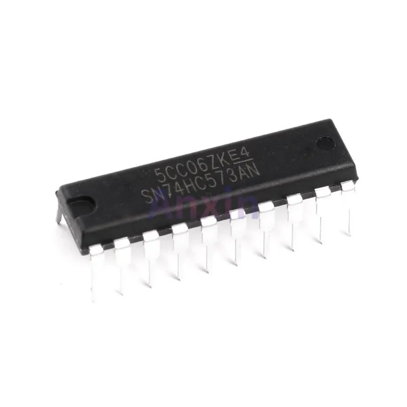 10PCS 74HC573 SN74HC573AN DIP-20 SN74HC573ADWR HC573A SOP-20 SN74HC573APWR TSSOP-20 SMD DIP Latches Tri-St Octal D-Type IC