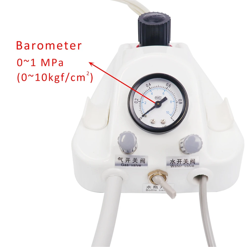 Unidade De Turbina Dental Portátil Trabalhar com Compressor De Ar 3 Vias Seringa 2/4 Furos Dentes Branqueamento Equipamentos Odontológicos