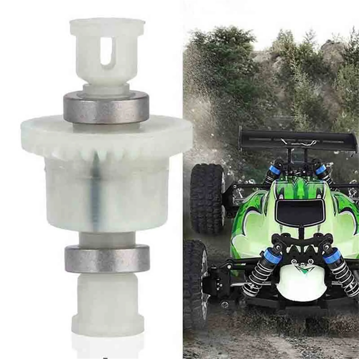 مجموعة تروس تفاضلية لسيارة تحكم عن بعد ، من من من نوع pxoys ، من نوع RC ، بجهاز تحكم عن بعد ، بجهاز تحكم عن بعد عالي السرعة