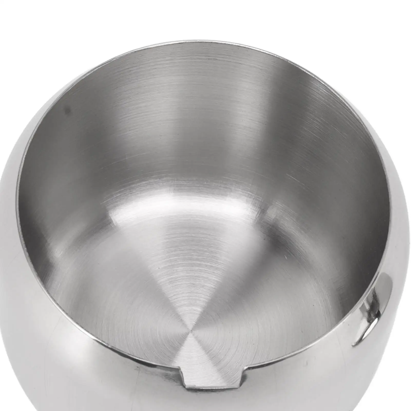 حاوية توابل من الفولاذ المقاوم للصدأ، وعاء تخزين المطبخ المقاوم للغبار والتآكل مع غطاء للاستخدام في الحفلات #4