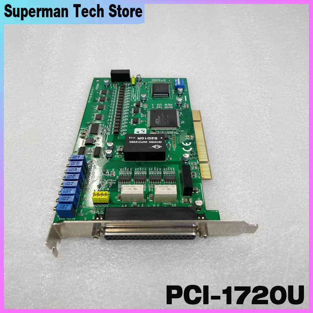 

PCI-1720 For Advantech 4-channel isolated analog output card Original disassembly card PCI-1720U