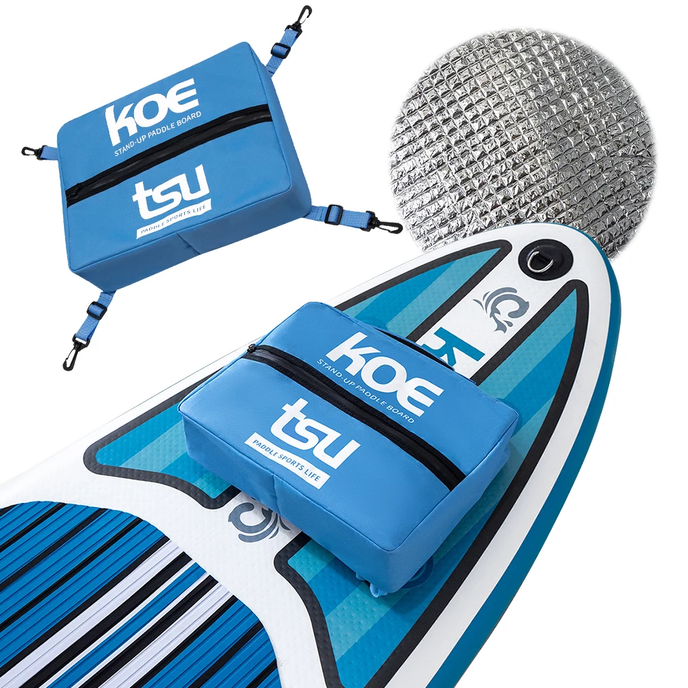 Sac de planche à pagaie, sac de pont Portable étanche pour planche à pagaie de Kayak, accessoires de Surf en plein air avec réglable et fixe