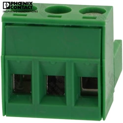 5.08mm Original Genuine Phoenix Contact Connector PCB Pluggable PLUG-IN Terminal Block 3 Pin MSTB 2.5 ST 5.08 1757022 12A 320V