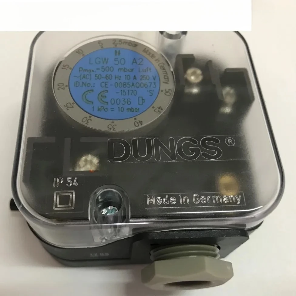 

1PCS LGW50A2 pressure switch DUNGS gas air pressure switch LGW3/10/150A2
