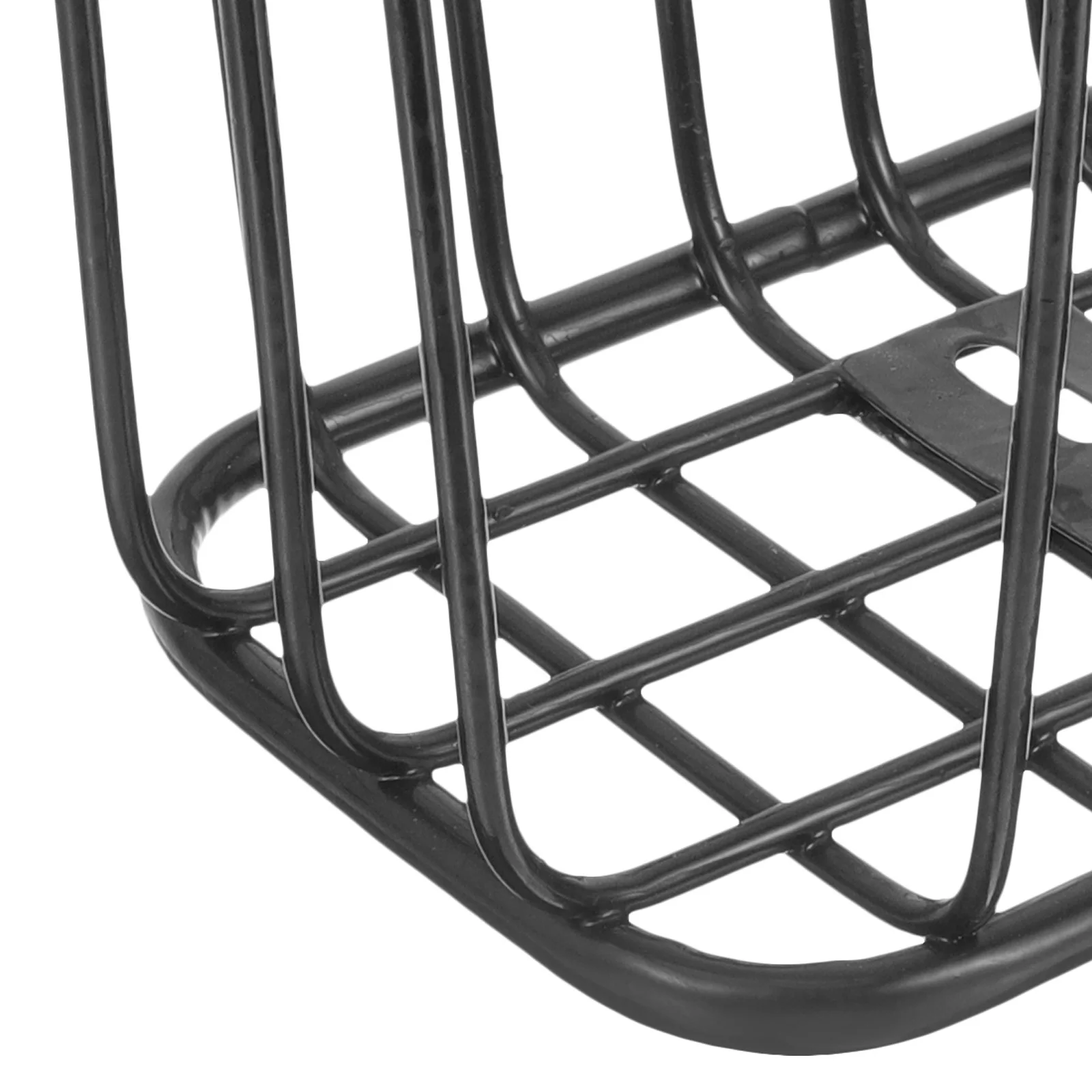

Bike Front Basket Metal Iron Baskets for Cargo Cycling Rack Accessories Sturdy Decorative Motorcycle Parts front