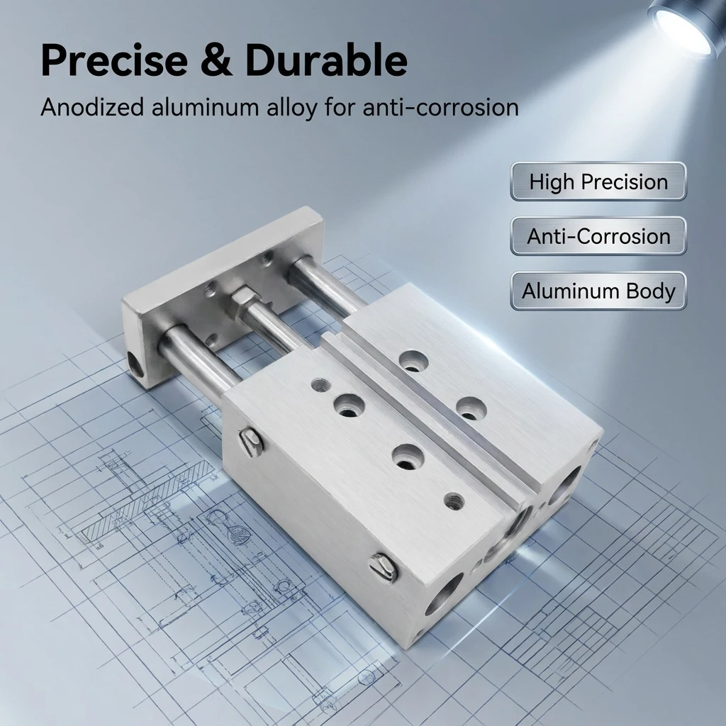 dfm-12-50-p-a-gf-dfm-compact-guide-rod-pneumatic-cylinder-thin-type-dfm12-dfm16-bore-12-16mm-stroke-10-100mm