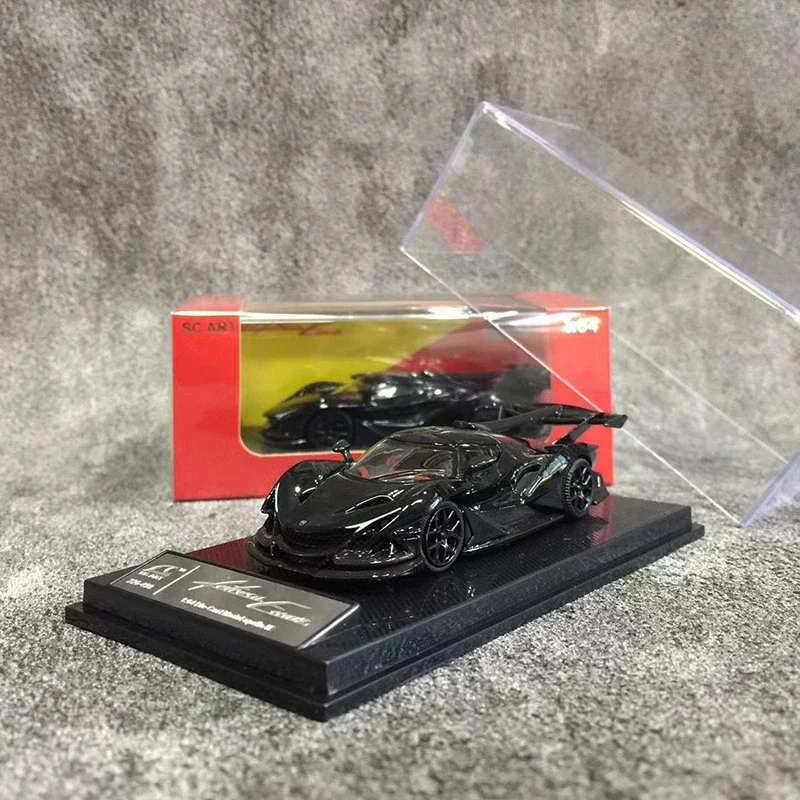 Smallcar 1:64 Model Car Intensa Emozione V12 Alloy Die-Cast Sport Vehicle Collection