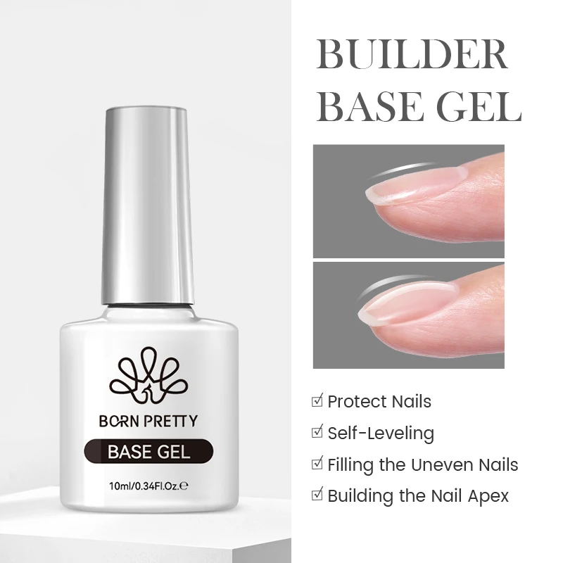 BORN PRETTY 10ml Ancora Rot Farbgel Nagellack Super Leuchtender Lack Semi-Permanent Herbst Winter Trendige Nägel für DIY-Nägel zu Hause