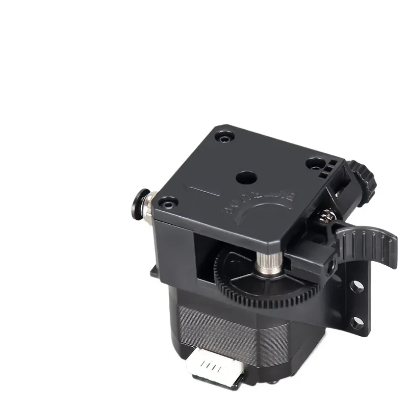 Extruder Remote Feed Drive Gear Kit with Wrench No Motor for 3D Printer Upgrade Compatible with KINGROON High Precision