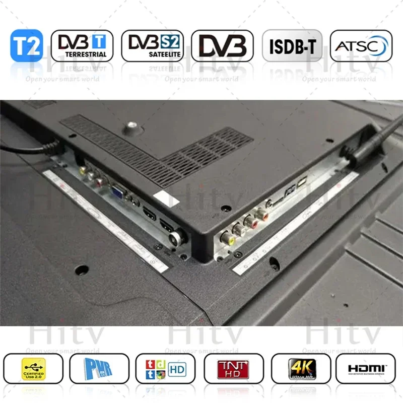 تلفزيون LED بشاشة كاملة 50 بوصة 4K Ultra HD WebOS Android TV 55 65 75 بوصة تلفزيون ذكي