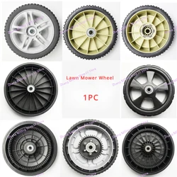 1PC Lawn Mower Wheel 7/8/9.5/10/12inch Lawn Mower Replacement Wheel for Hand Push Weeder Wheel