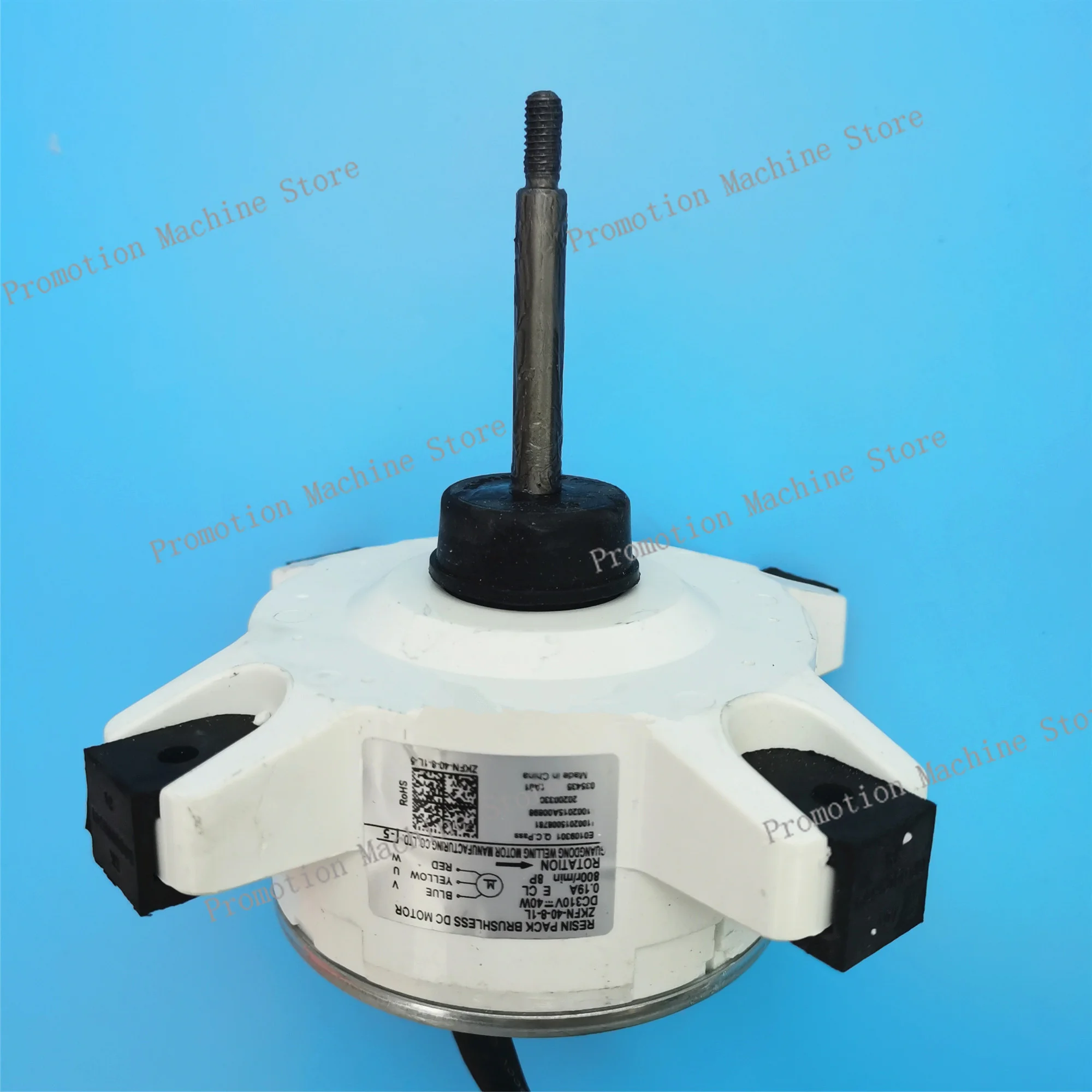 New good working for  control air conditioner motor ZKFN-34-10-1 ZKFN-40-8-1L air conditioner motor part