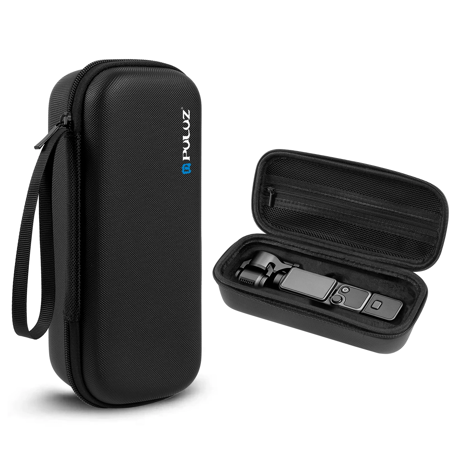 PULUZ Carrying Case For DJI Osmo Pocket 4 Mini Body HandBag Portable PU Storage Accessories Bag