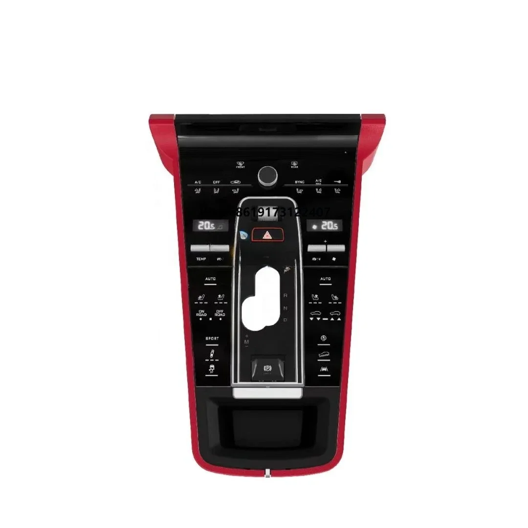 

Car Central Control Screen for 2010-2017 Center Console Armrest Upgrade Full Touch Screen LCD Control Panel