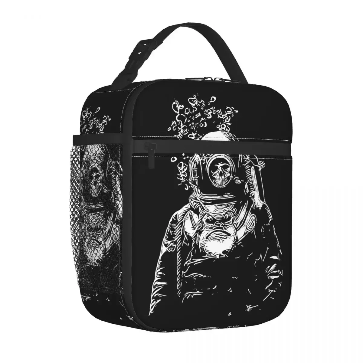 Deep Sea Dive Diving Scuba Insulated Lunch Bags Thermal Bag Reusable High Capacity Tote Lunch Box Food Storage Bags Picnic