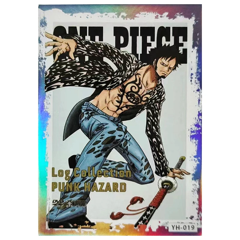 Anime uma peça raro yh jogo cartas colecionáveis luffy chopper rebecca lei kalifa mihawk robin usopp brinquedos para meninos presentes de aniversário
