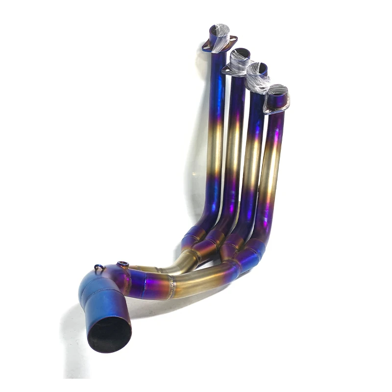 

Intelligent Library High Quality 304 Stainless Steel Exhaust Pipe CBR650R CB650R CBR650F CB650F 51mm Motorcycle Pipe
