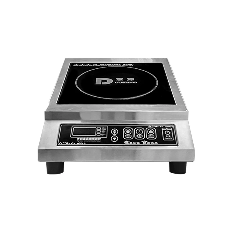 Electromagnetic Furnace Stove High-speed Stainless Steel Intelligent Electric Commercial Induction Cooker For Restaurant