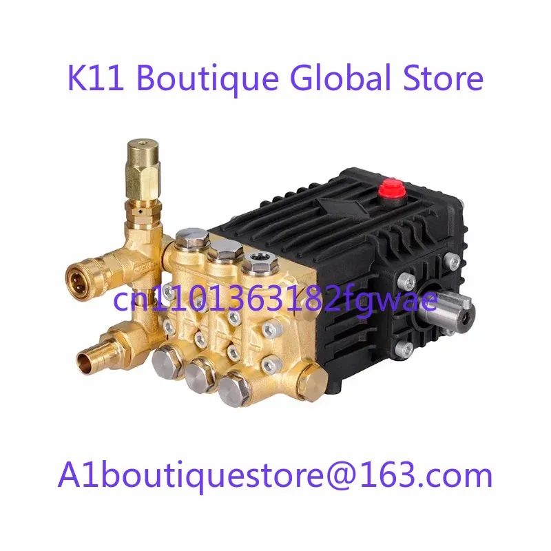 مضخة مكبس عالية الضغط لتنظيف المزرعة، 150 بار و250 بار