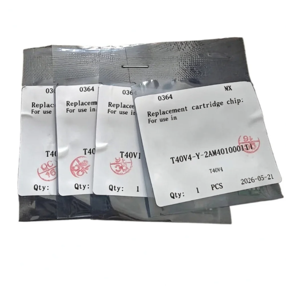 1set Use in Americas region T40V High Quality One-Time Use Chip For Epson SureColor T2170 T3170 T3170M T5170 T5170M