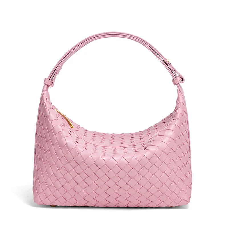 Popular Handwoven Women Bag, Casual Fashion Shoulder Lunch Box Bag, Underarm Handbag for Ladies