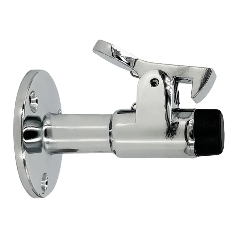 1 Pcs Aluminum Alloy Marine Door Latch Hook 70x50mm Spring Catch Stopper For Boat Cabin Deck Yacht RV Marine Hardware Accessorie