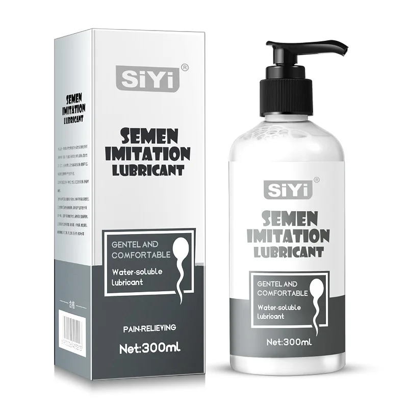 AuthenticSIYI 300mlAnal Lubricant Imitation Essence Liquid Super Smooth Moisturizing Adult Lubricating Oil