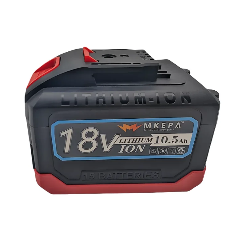 18V 10.5Ah 100% Brand New 18650 Lithium-ion Rechargeable Battery Suitable for replacing Batteries of Cordless Electric Tools