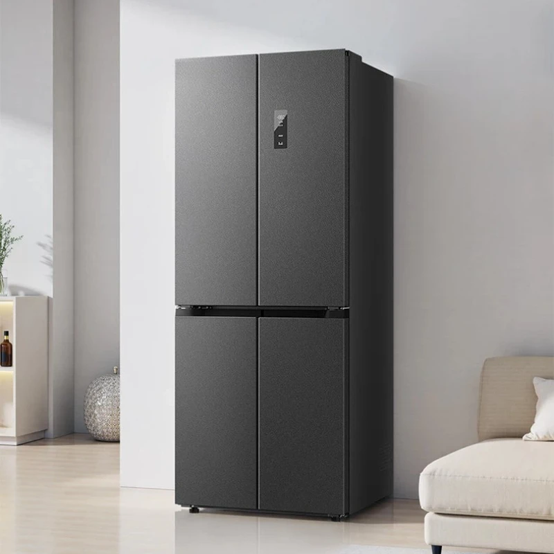 431L cross-door refrigerator air cooling first-class energy efficiency