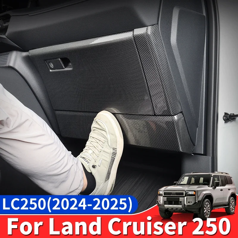 

For Toyota Land Cruiser 250 Prado Lc250 2024 2025 1958 First Edition Co-Pilot Storage Box Protective pad Upgraded Accessories