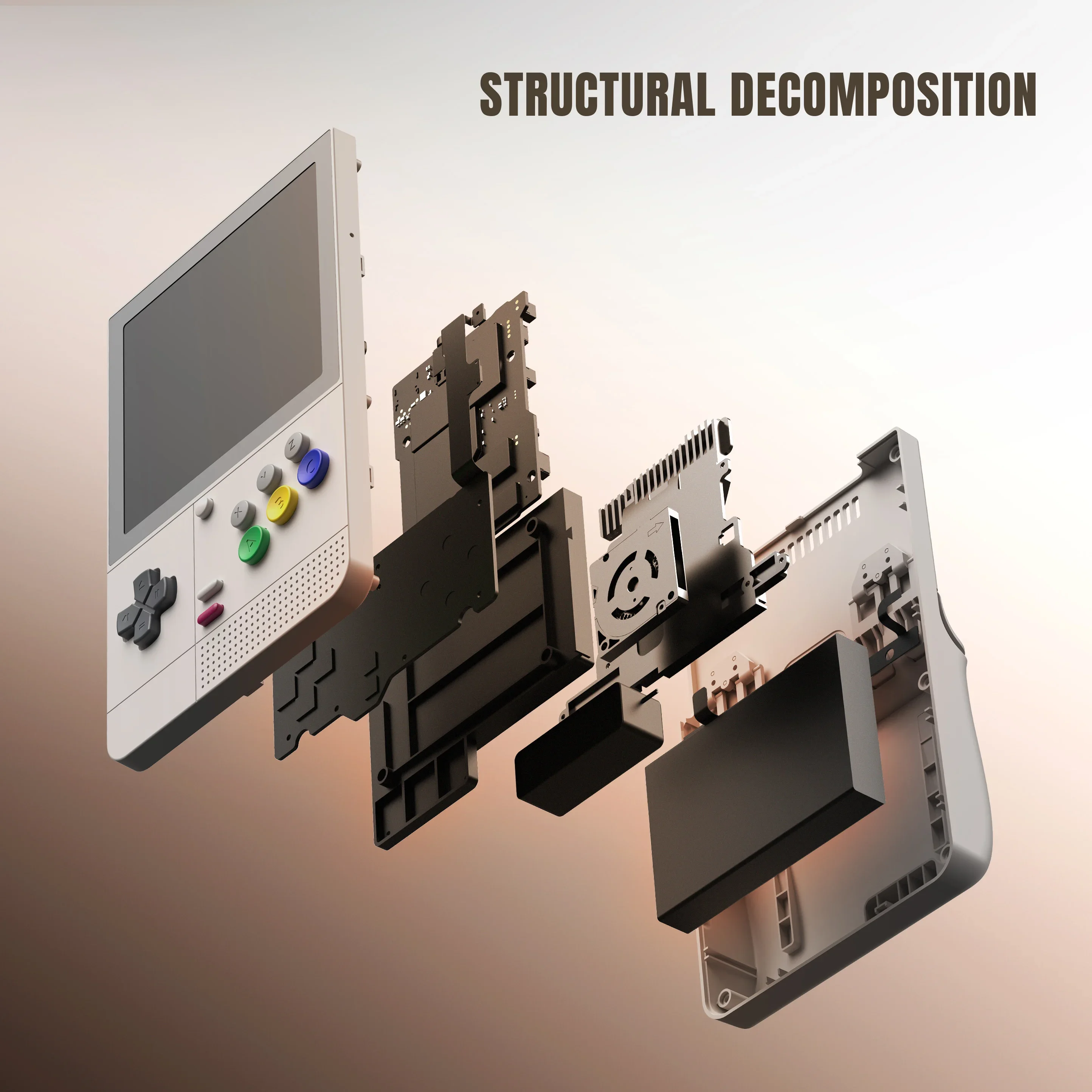 Retroid Pocket Classic Video Game Console Snapdragon G1 Gen2 3.92 ''AMOLED شاشة Android14 OS Active Cooling شحن سريع هدية