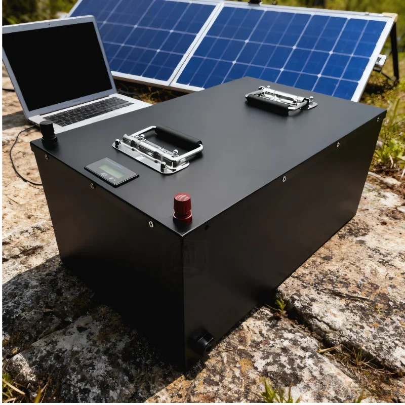 12V 300Ah Lithium-Ion Battery with BMS – Real-Power Solution for Solar PV Systems, Electric Vehicle (EV) Auxiliary Power, Golf