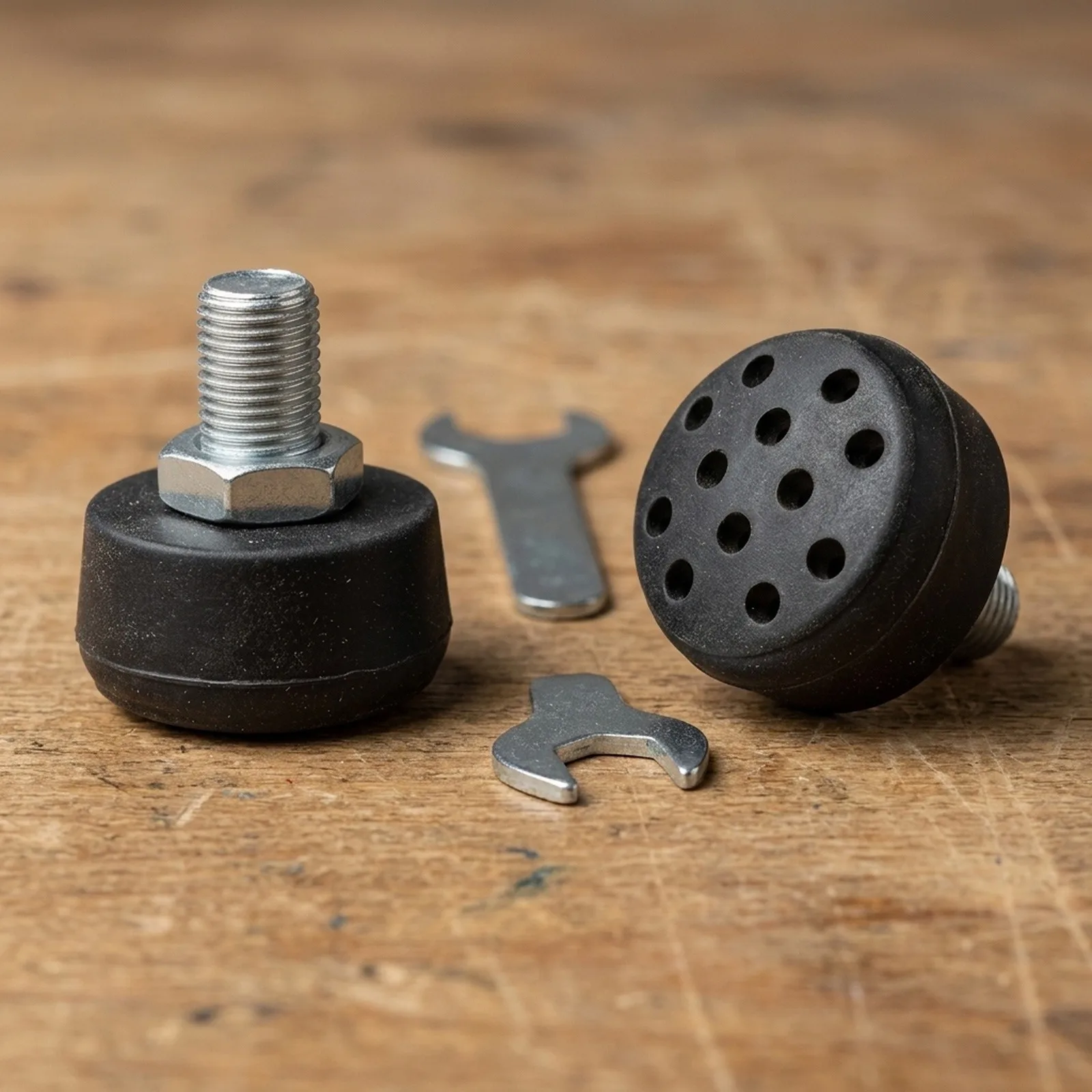 Adjustable Toe Stoppers 82A Rubber Toe Stoppers Height Adjustable Long for service Life Rubber Material Roller Skating