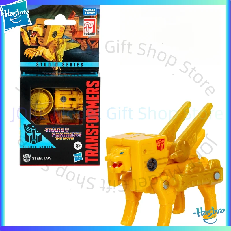 

Hasbro Transformed toys Studio Series Core TheTransformed toys: The Movie Steeljaw 3.5in Action Figure Collectible Model