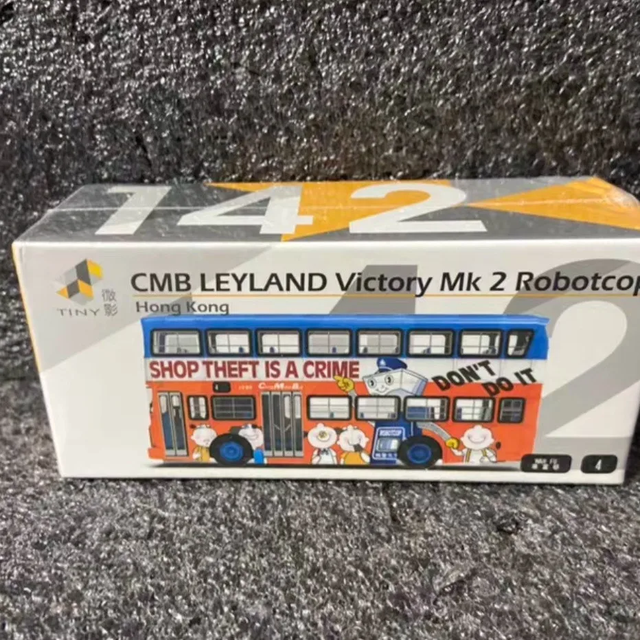 hong Kong Bus Kmb Victory Mark Ii Mr Keen Alloy Diecast Model #142