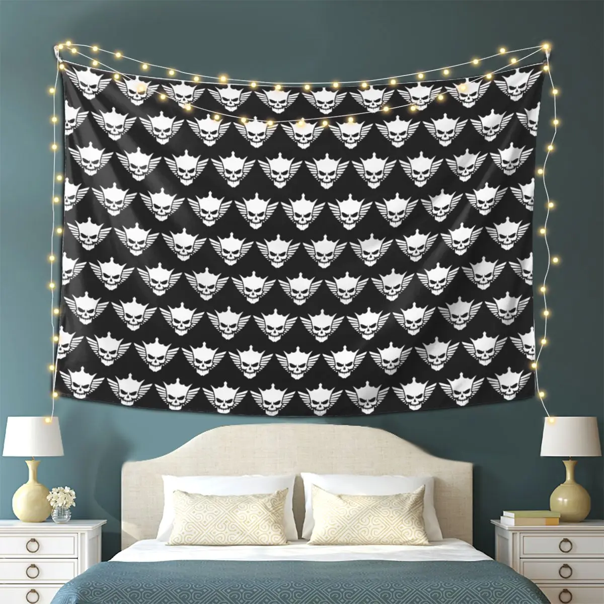 

Cody Rhodes Mes Tapestry Wall Hanging Aesthetic Home Decor Tapestries for Living Room Bedroom