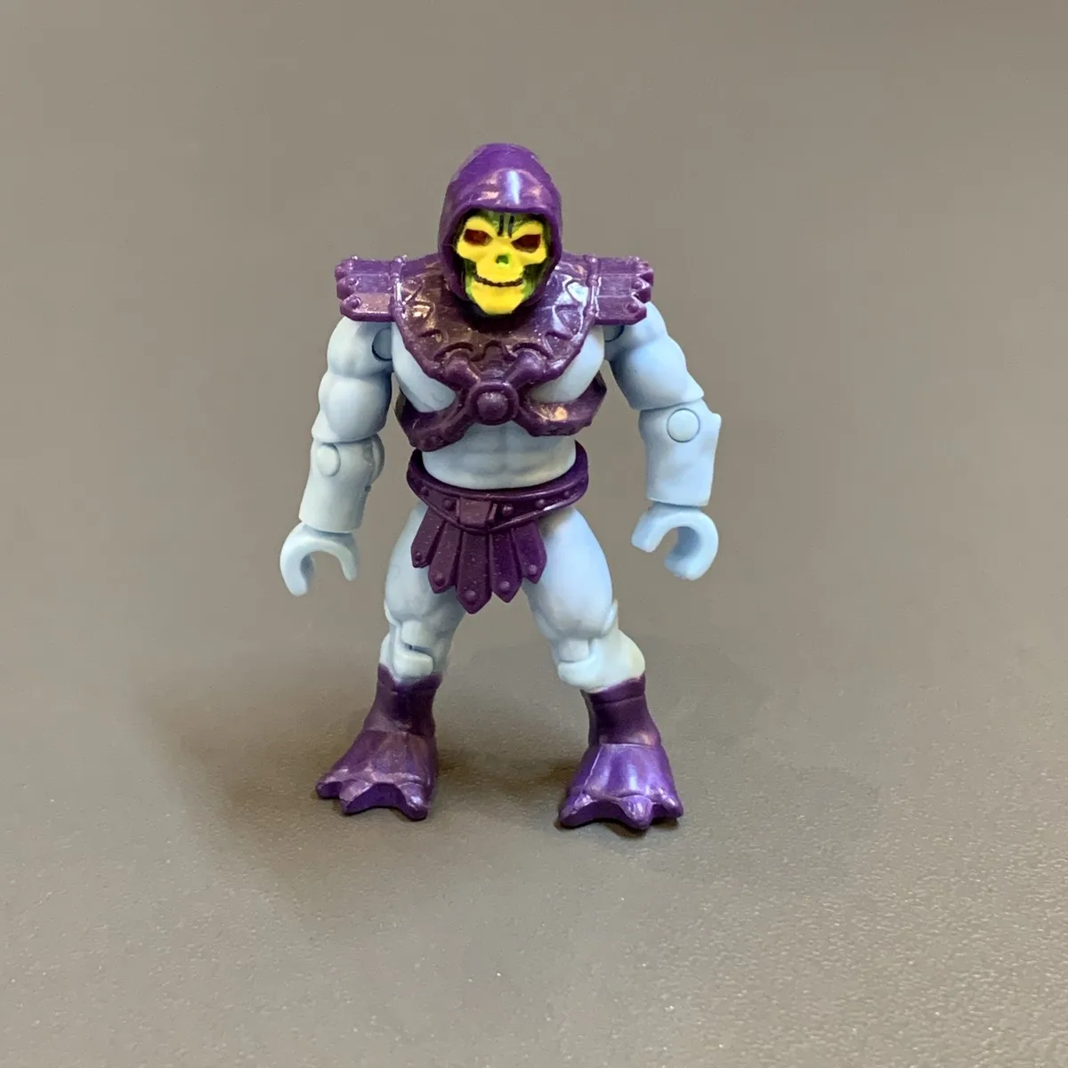 5X Mega Construx Skeletor MASTER OF UNIVERSE MOTU MINI BUILDING figures TOY Heroes Warriors Soldiers gift