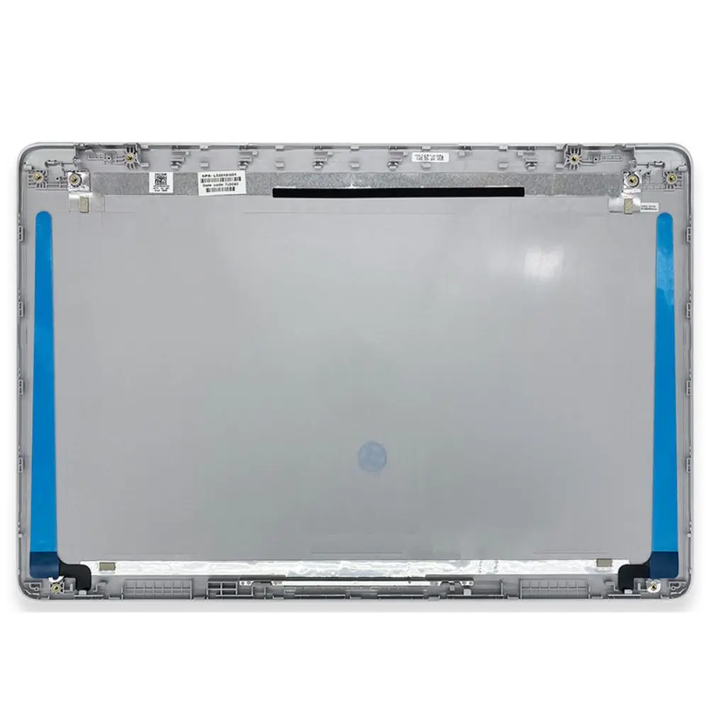 New Case For HP 15-DW 15S-DU 15S-DY 15S-DR TPN-C139 LCD Back Cover  Bezel Hinges Palmrest Bottom Case Cover L52012-001 Silver