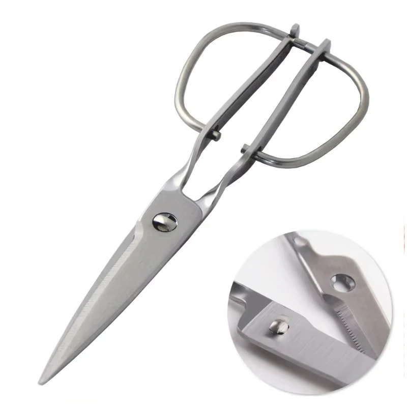 High-quality sharp kitchen scissors, kitchen stainless steel detachable food scissors, barbecue scissors, multi-purpose scissors