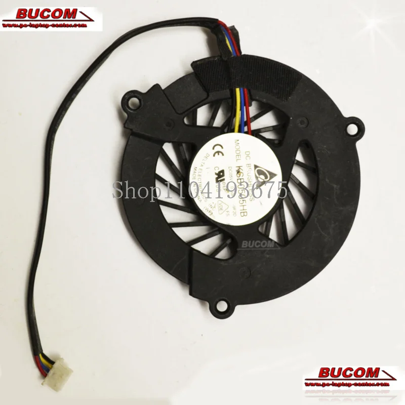 Fan for HP EliteBook 2540p 2540 598889-00 cooler Ventola