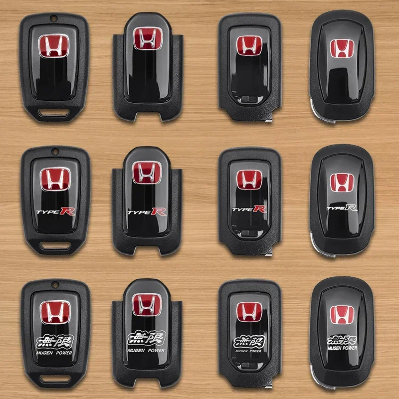 حافظة مفاتيح السيارة غطاء حامي المفاتيح استبدال الملحقات لهوندا سيفيك صالح جاز أكورد CRV HRV مدينة أوديسي فيزيل انسايت