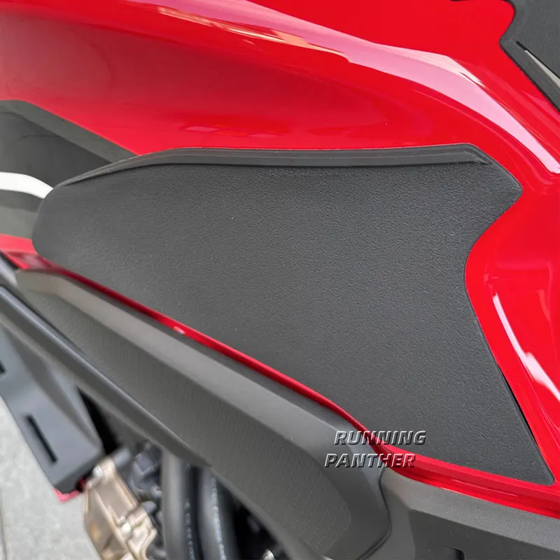 Motorcycle Anti-Slip Side Fuel Oil Tank Pad Protector Decals Sticker Pads For Honda CB650R CBR650R CB CBR 650 R 650R 2019-2023