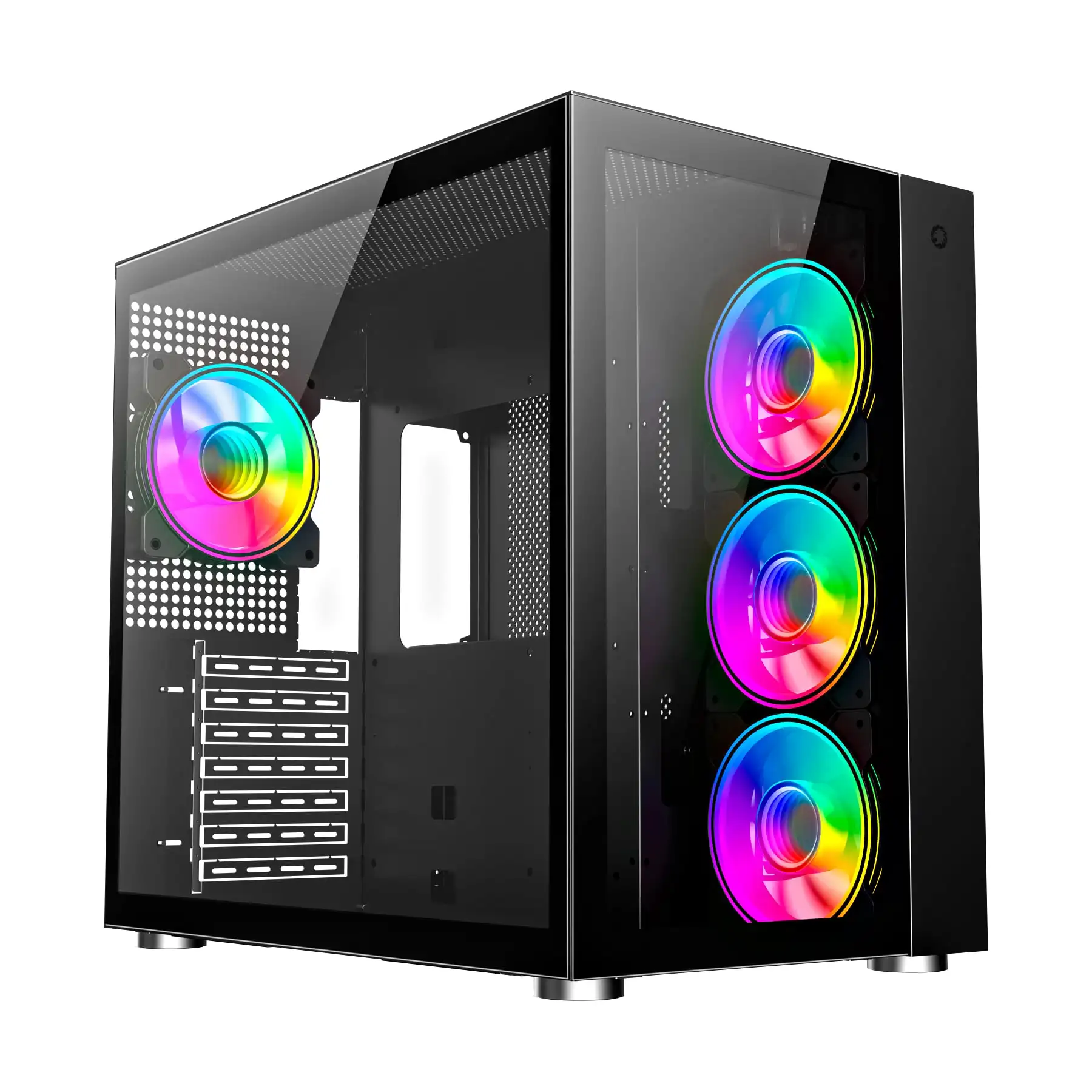 Cabinet Gamemax Lucent Black Atx S/ Fan