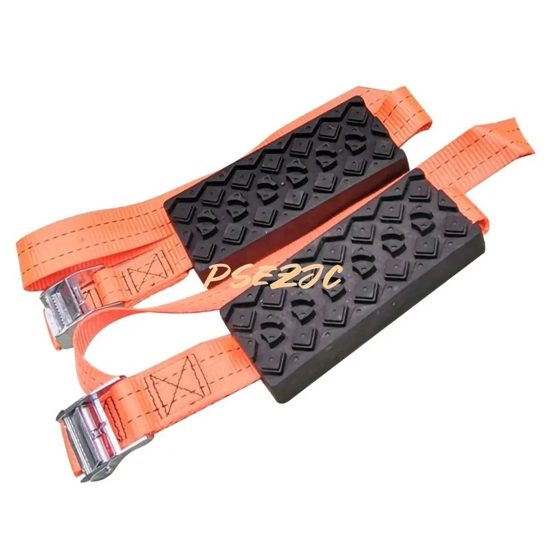 Car Mud Rescue Board, Emergency  Chain for Sand, Outdoor Off-road Anti Sinking  Escape Cadenas Para Nieve  Auto