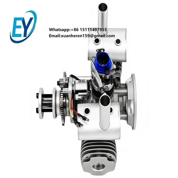 

70cc Gasline Engine Specially Crafted for RC Airplanes to Guarantee Smooth and Stable Flights