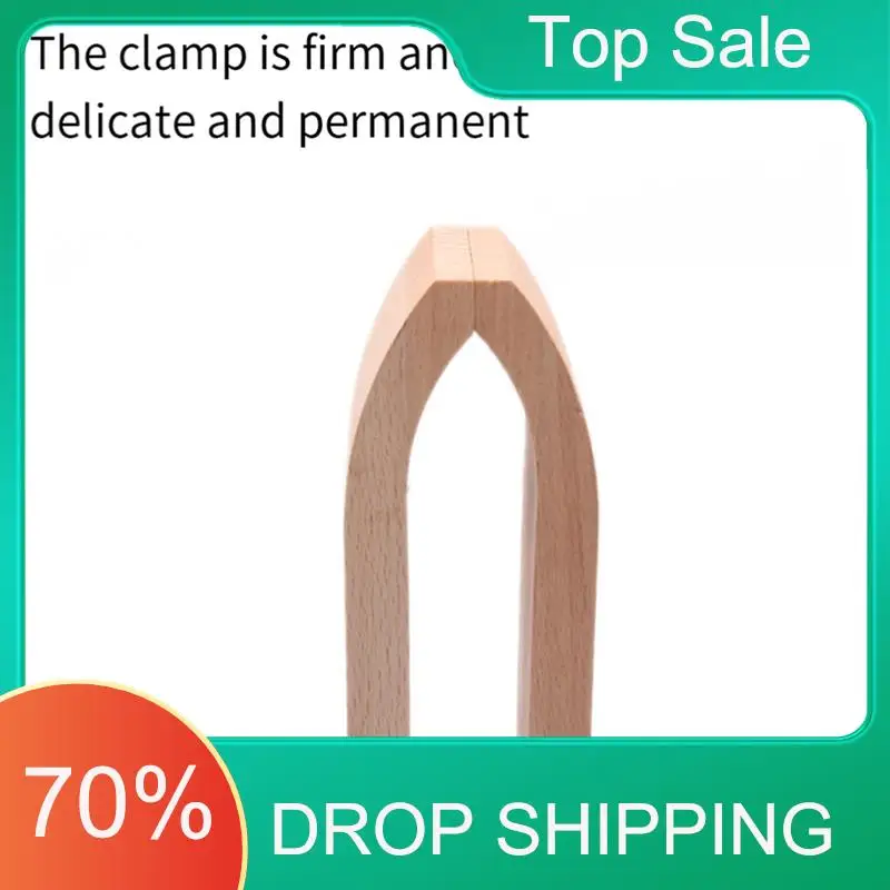 

AT03 Top Hand-Sewn Wood Clamp Adjustable Clamping Table Top Rotating Foldable Leather Suture Fixing Frame Easy Install Easy To U