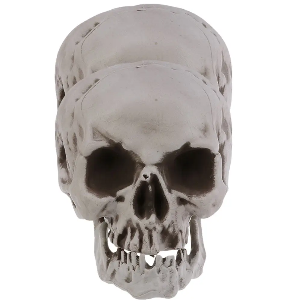 halloween-decor-indoor-creepy-props-decorations-fake-skulls-animal-skeletons-bones