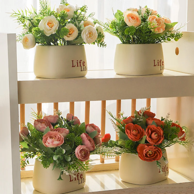 1Pcs Plastic Potted…