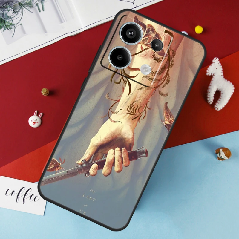 The Last of Us Case for Xiaomi Redmi Note 13 12 10 8 9 11 Pro 12S 10S 11S Redmi 13C 10A 10C 9C 12C Cover image 3