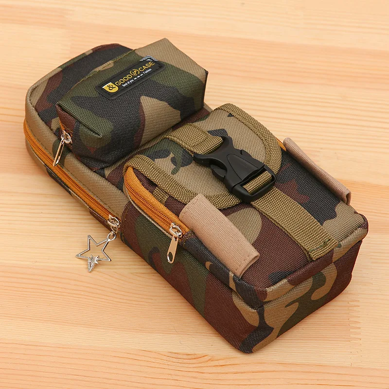 

Outdoor Camping Large Capacity Camouflage Tool Pack Craftsmanship Tools Parts Mountaineering Bag